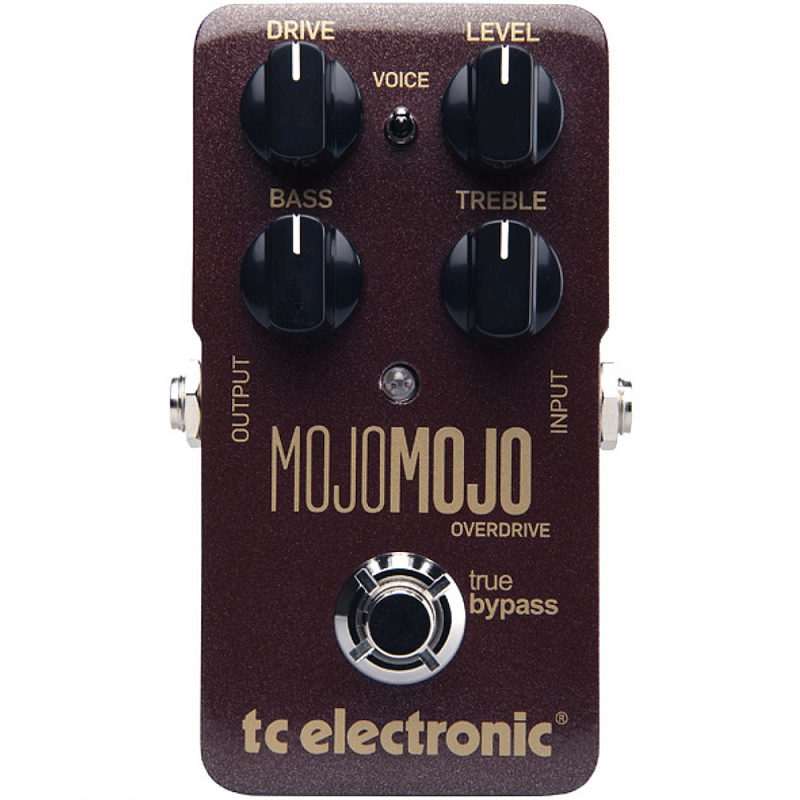 Педаль эффектов TC ELECTRONIC MojoMojo Overdrive в магазине Music-Hummer