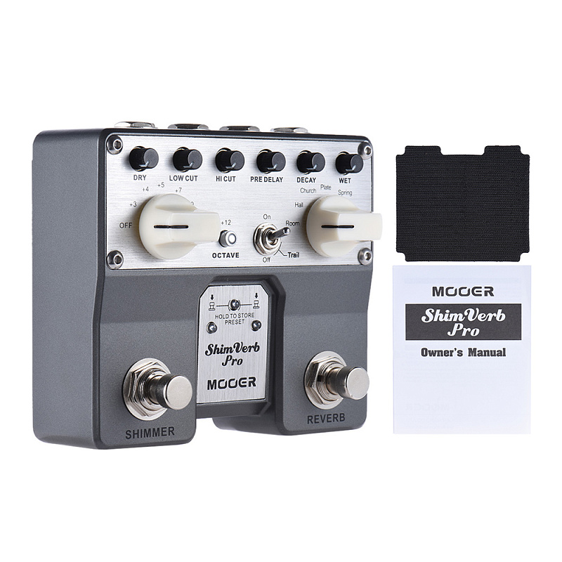 Фото Mooer ShimVerb Pro