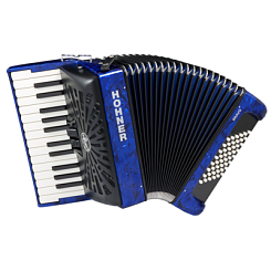 HOHNER The New Bravo II 48 dark blue