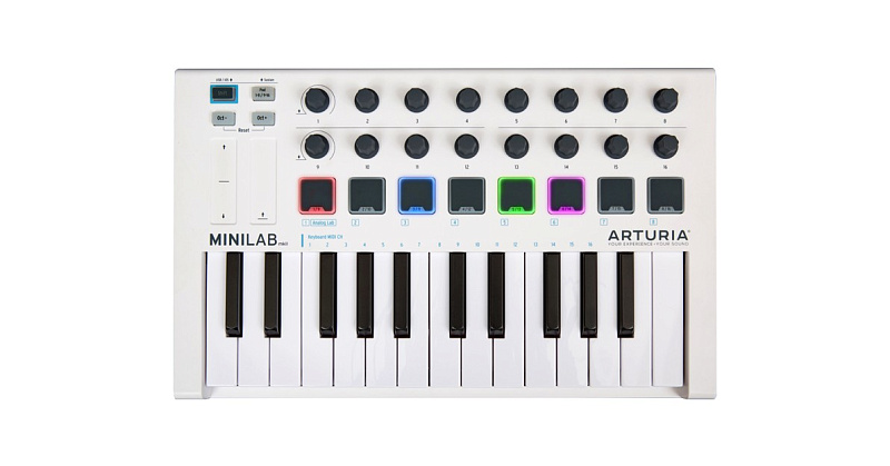 Фото Arturia MiniLab mkII