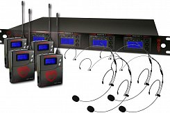 Радиосистема Nady 4W-1KU HM-1