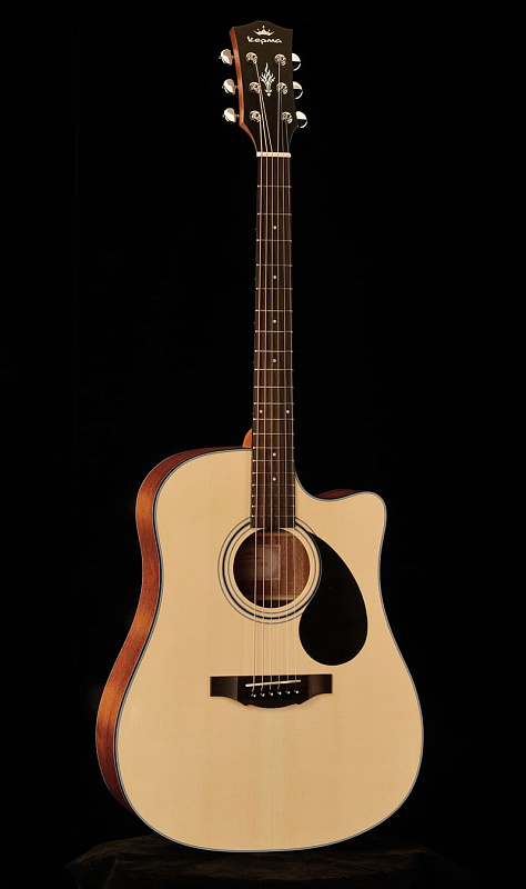 Акустическая гитара KEPMA EDC Natural в магазине Music-Hummer