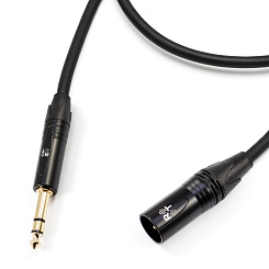 Кабель межблочный XLR-M-Jack Radiotehnika Volna M02 8 m