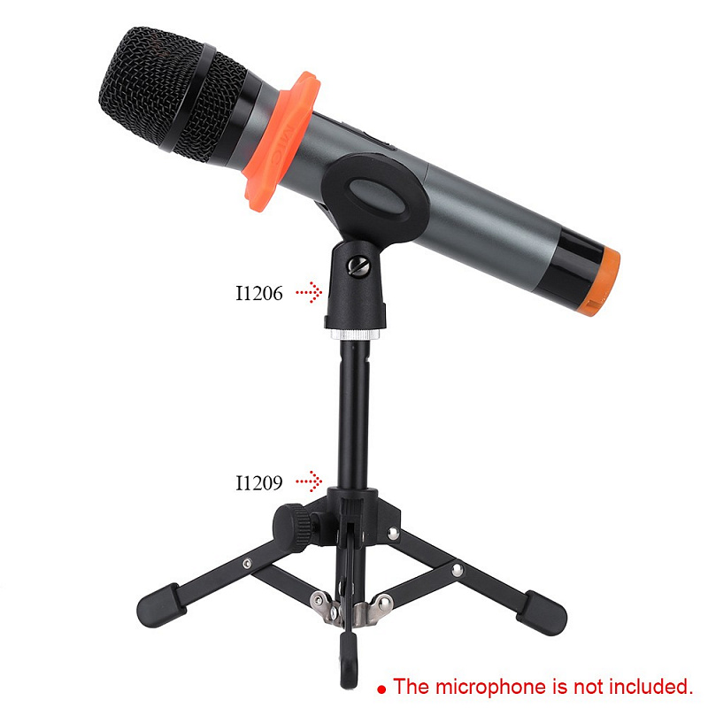 ADJ MC4 Microphone Holder mini в магазине Music-Hummer