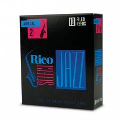 Трости для альт-саксофона Rico RRS10ASX2S