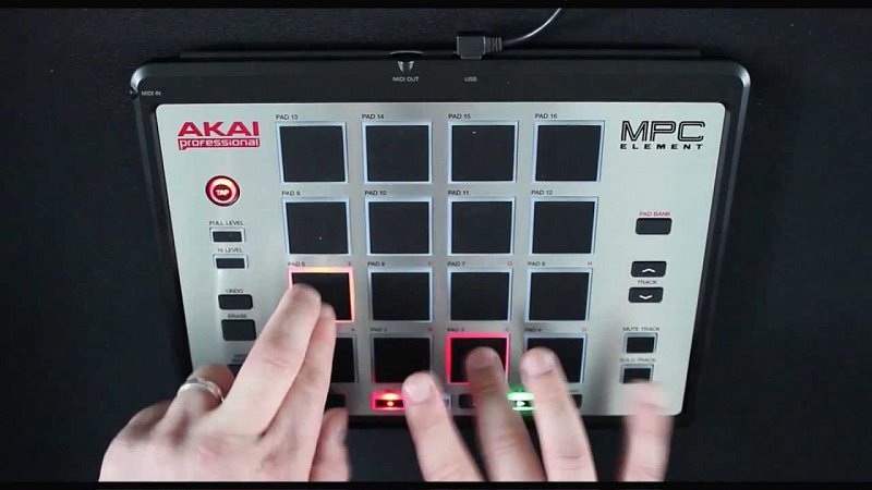 AKAI PRO MPC Element USB контроллер в магазине Music-Hummer