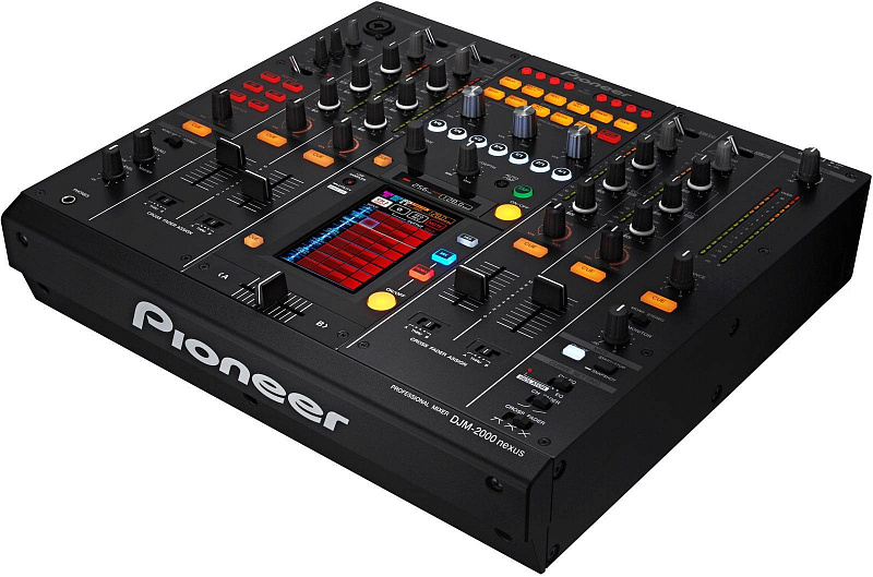 DJ-микшер с процессором эффектов PIONEER DJM-2000Nexus в магазине Music-Hummer