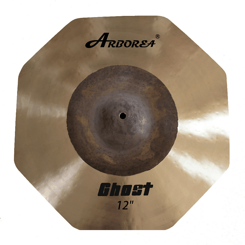 Тарелка 12" Arborea GH12RG Ghost Series Rocktagong в магазине Music-Hummer