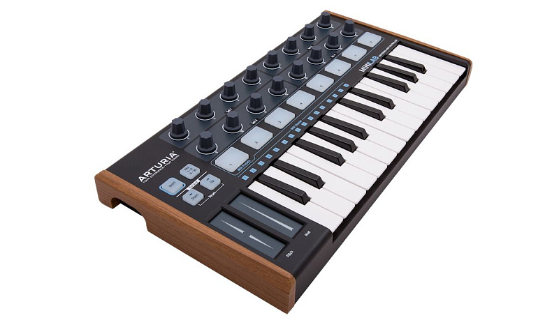 Фото Midi клавиатура Arturia MiniLab Black Edition