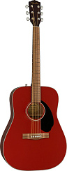 FENDER CD-60 Dreadnought Cherry