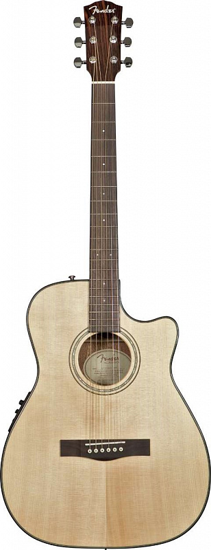 Электроакустическая гитара FENDER CF-140SCE FOLK NATURAL FISHMAN® PRESYS™ PREAMP W/TUNER в магазине Music-Hummer