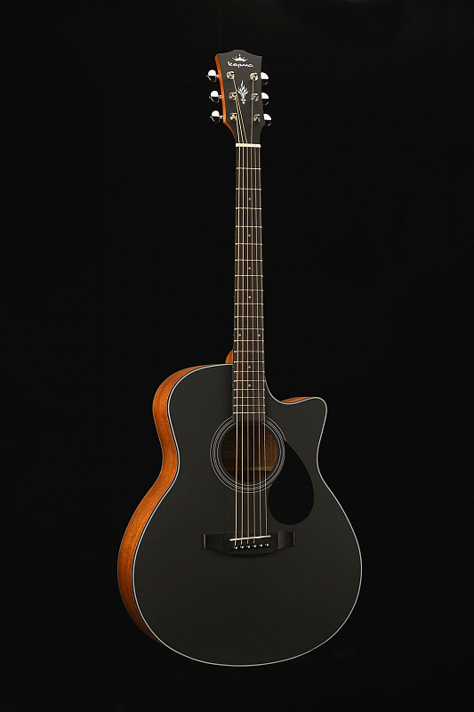 Акустическая гитара KEPMA EAC Black в магазине Music-Hummer