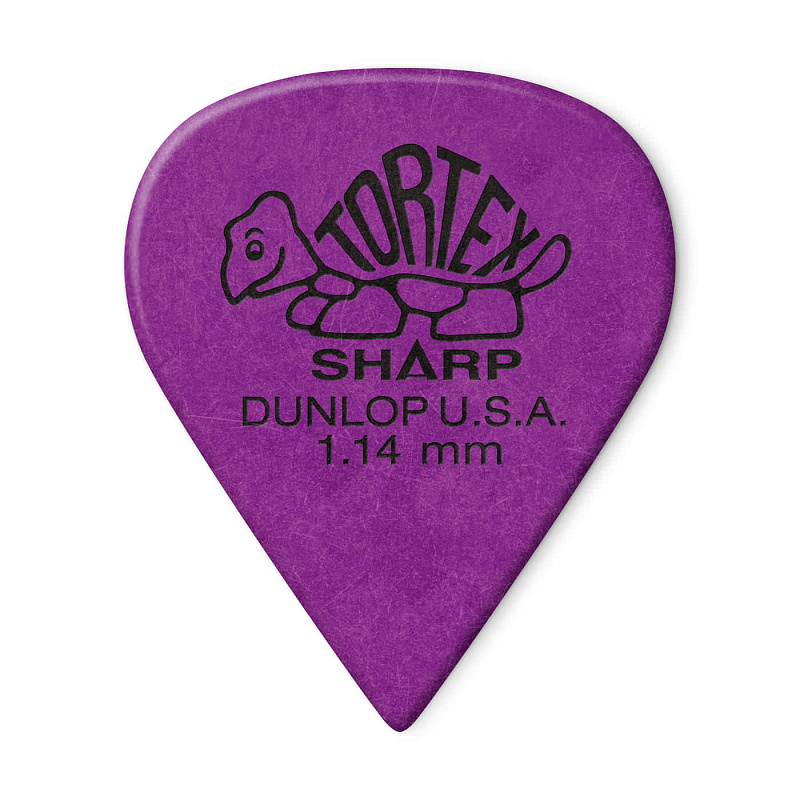 Фото Dunlop 412R1.14 Tortex Sharp  