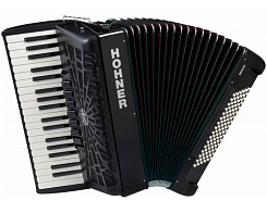 HOHNER Bravo III 96 black - Аккордеон 7/8 Хонер