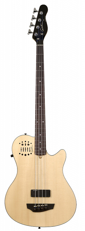 Бас-гитара Godin A4 SA Natural SG в магазине Music-Hummer