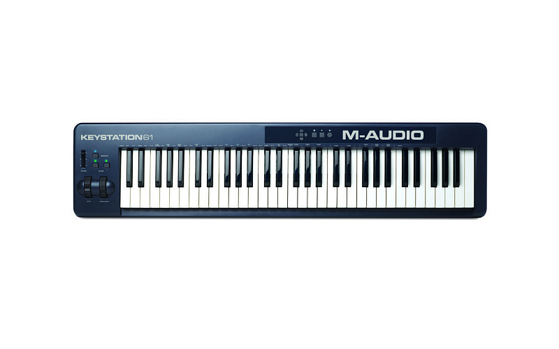M-Audio Keystation 61 II MIDI-клавиатура в магазине Music-Hummer