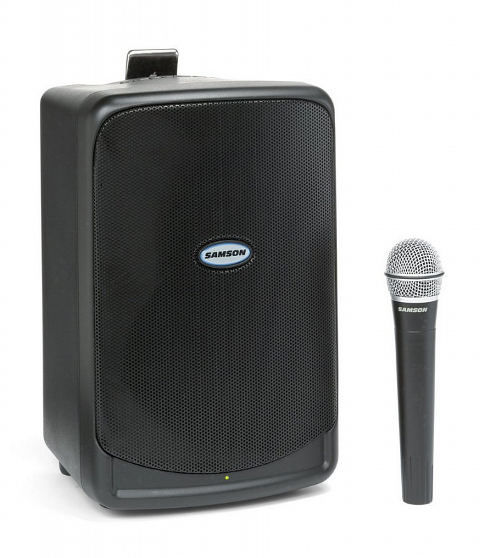 Samson XP40iw ch#11 Переносная активная акустич.система в магазине Music-Hummer