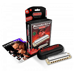 HOHNER Marine Band Thunderbird E low - Губная гармоника диатоническая Хонер