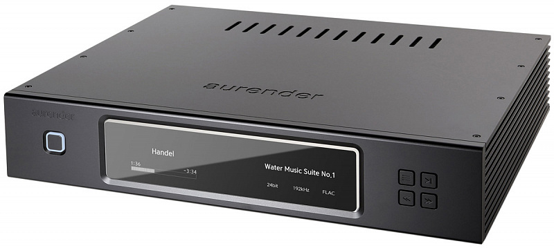 Aurender N10 8Tb BLACK в магазине Music-Hummer