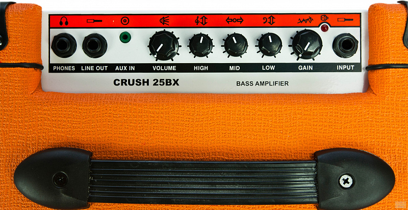 Orange CR25(BX) Crush Pix Bass  Комбо для бас гитары в магазине Music-Hummer