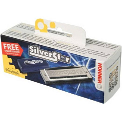 HOHNER Silver Star 504/20 Small box G - Губная гармоника диатоническая Хонер