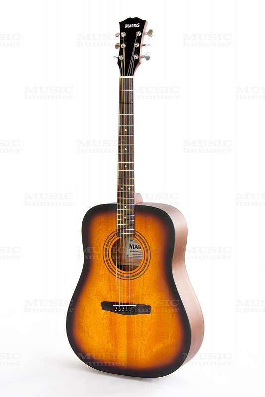Акустическая гитара Marris D210M SB в магазине Music-Hummer
