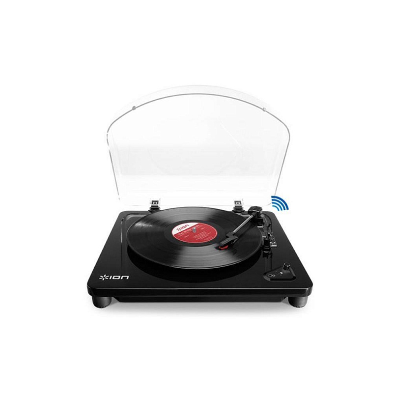 ION Audio AIR LP BLACK Виниловый проигрыватель в магазине Music-Hummer