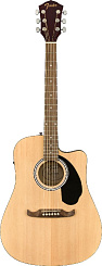 Электроакустическая гитара FENDER FA-125CE Natural