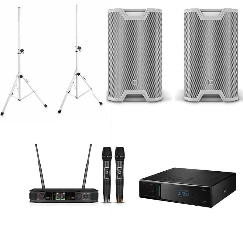 Фото Комплект караоке Master Voice White