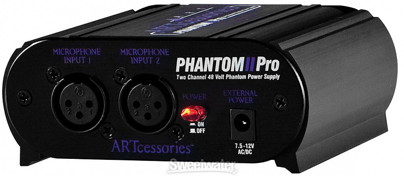 ART Phantom II Pro в магазине Music-Hummer