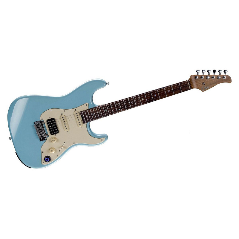Фото Электрогитара Mooer GTRS P800 Blue