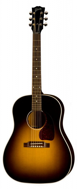 Электроакустическая гитара GIBSON J-45 VINTAGE SUNBURST в магазине Music-Hummer