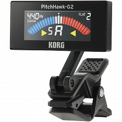 Тюнер KORG AW-3G2-BK PitchHawk 