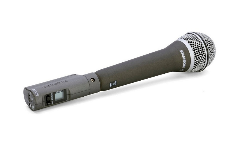 Фото SAMSON AX300-E передатчик ручного микрофона радиомикрофонной системы