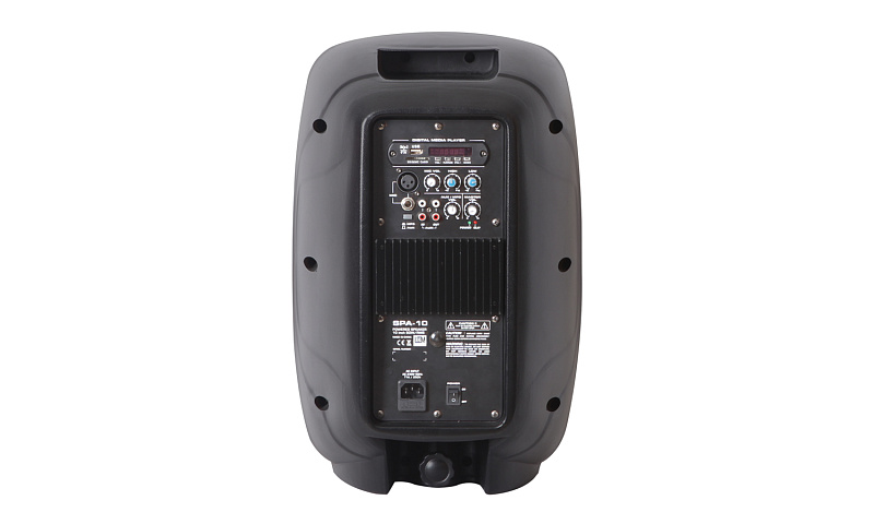 Фото Leem SPA-10 Акустическая система активная, MP3, SD, USB, BT. 65Вт