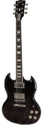 Gibson 2019 SG Modern Trans Black Fade