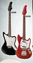 Jay Turser JT-JG IV  электрогитара  типа Jazzmaster/ Jaguar, Ivory