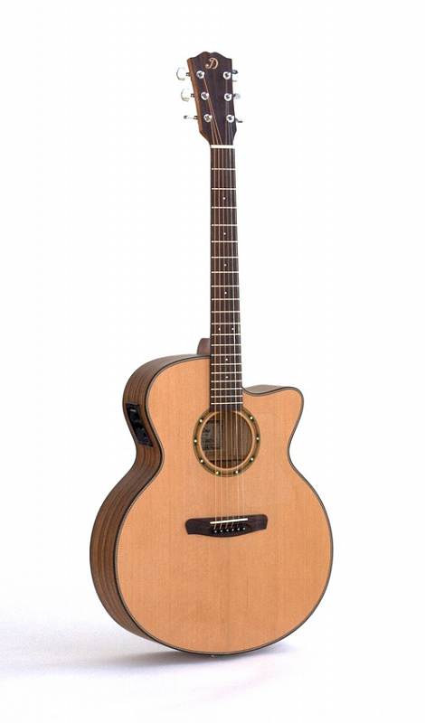 Электроакустическа гитара Dowina Marus JCE (JCE222) в магазине Music-Hummer