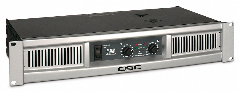 Усилитель QSC GX3 в магазине Music-Hummer