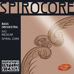 THOMASTIK Spirocore Orchestra S42 (Красные) 4/4 комплект