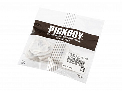 Медиаторы Pickboy GP-14/05 Celluloid Vintage Classic White Pearl