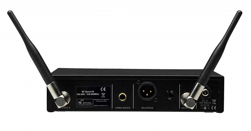AKG WMS470 PRES SET BD7 (500.1-530.5МГц) в магазине Music-Hummer