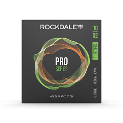 Струны ROCKDALE PRO 10-52 Nickel Wound Medium Heavy