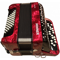 HOHNER Nova II 48 red - Баян ученический Хонер