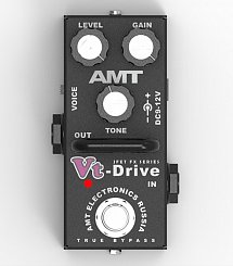 Педаль эффекта AMT Electronics VtD-2 Vt-Drive mini