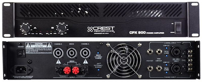 CREST_AUDIO CPX 900 в магазине Music-Hummer