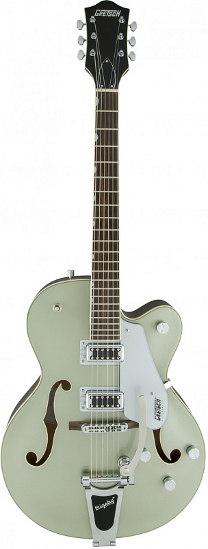 Фото Gretsch G5420T Electromatic Hollow Body Single-Cut, Bigsby, Aspen Green