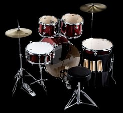 ddrum D2 Blood Red