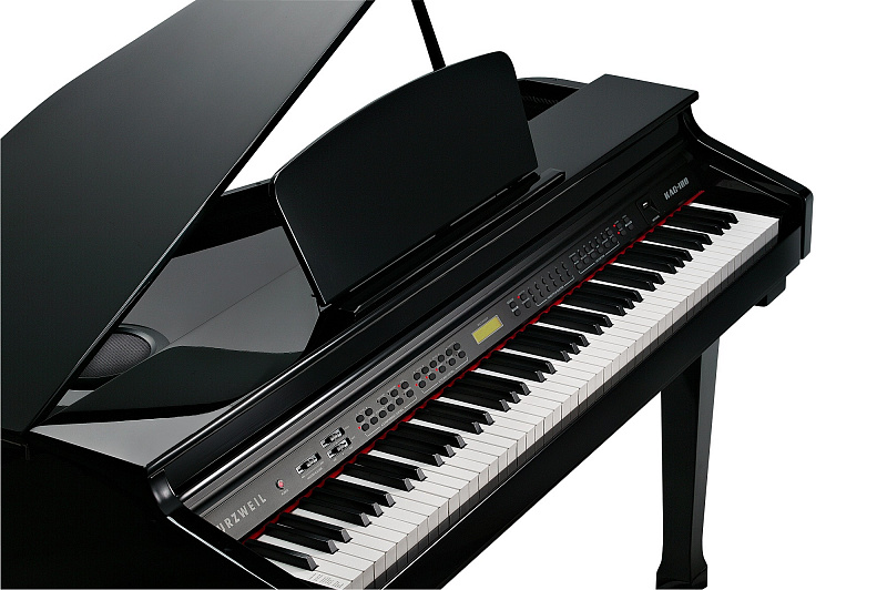 Цифровой рояль Kurzweil KAG100 EP, цвет чёрный в магазине Music-Hummer