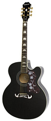 Электроакустическая гитара EPIPHONE EJ-200CE BLACK GLD